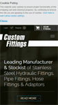 Mobile Screenshot of customfittings.com